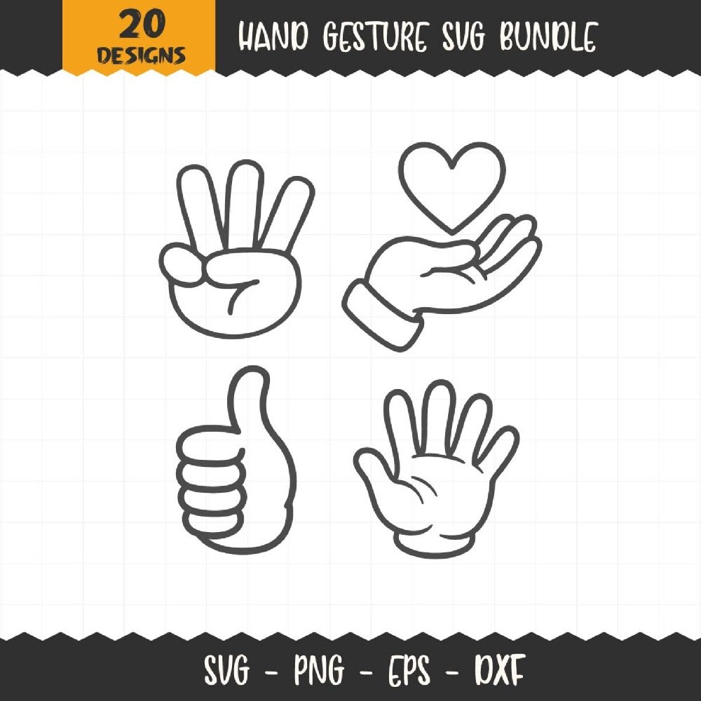 ClipArt Hand