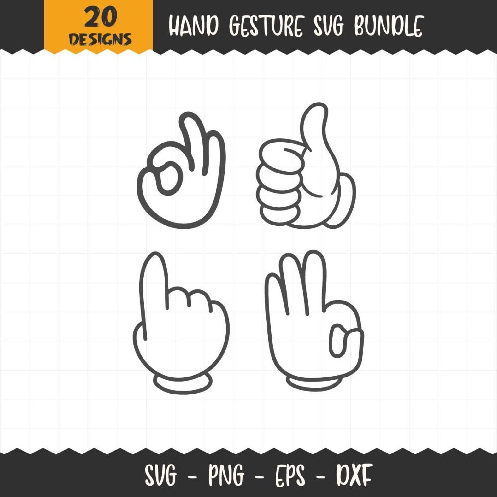 ClipArt Hand