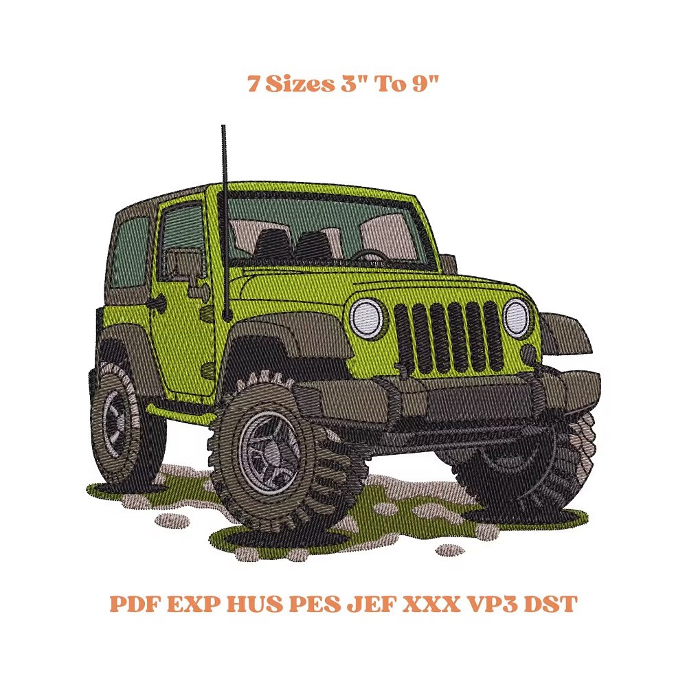 ClipArt Jeep