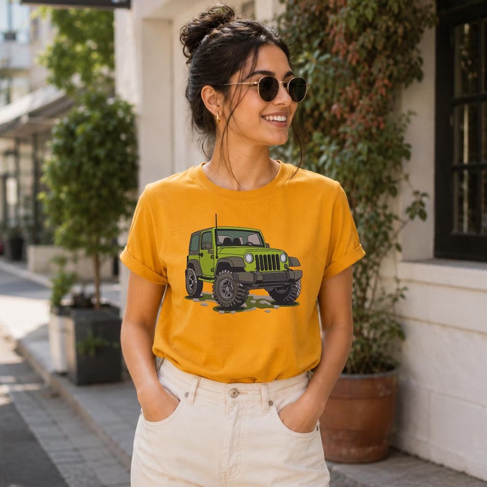 ClipArt Jeep