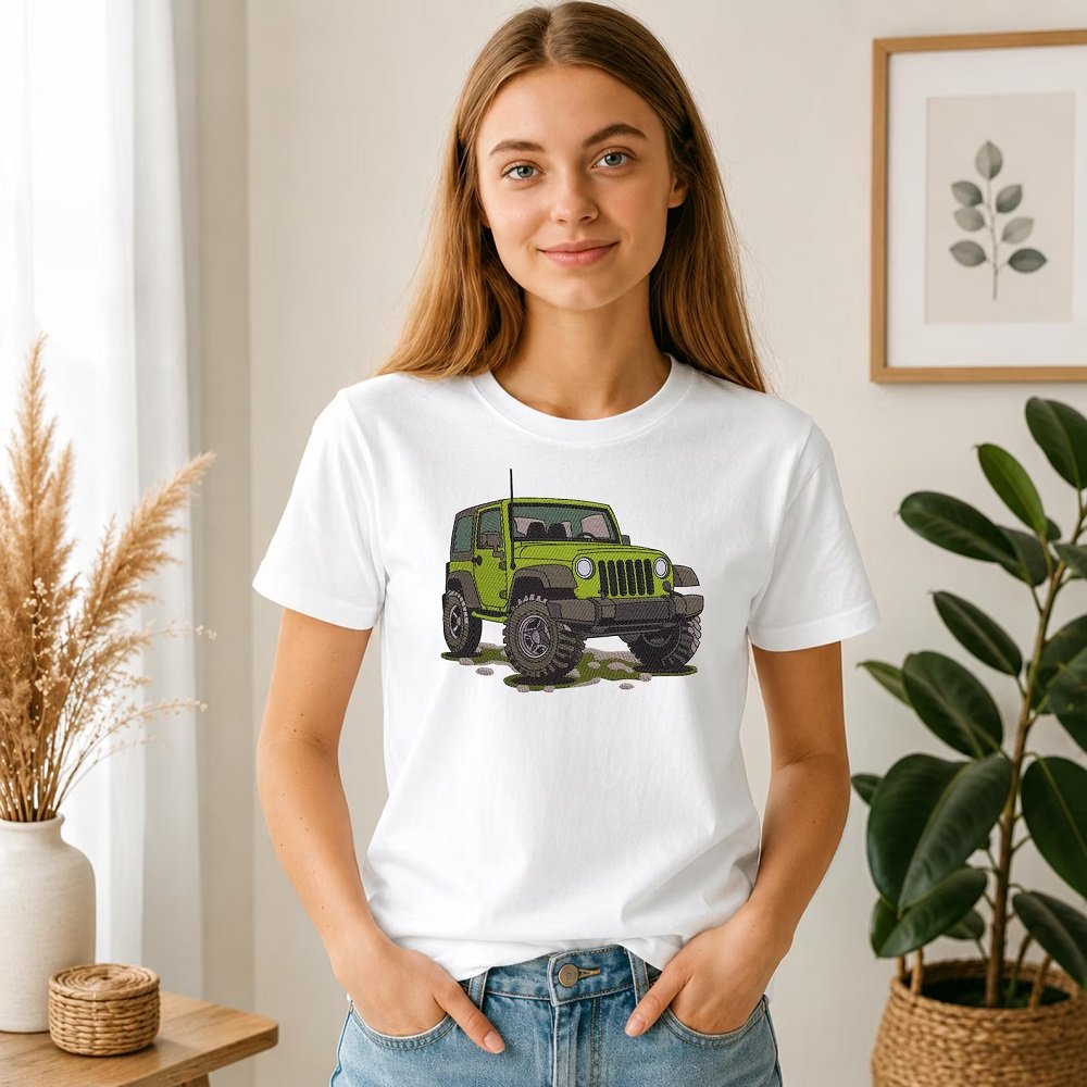 ClipArt Jeep