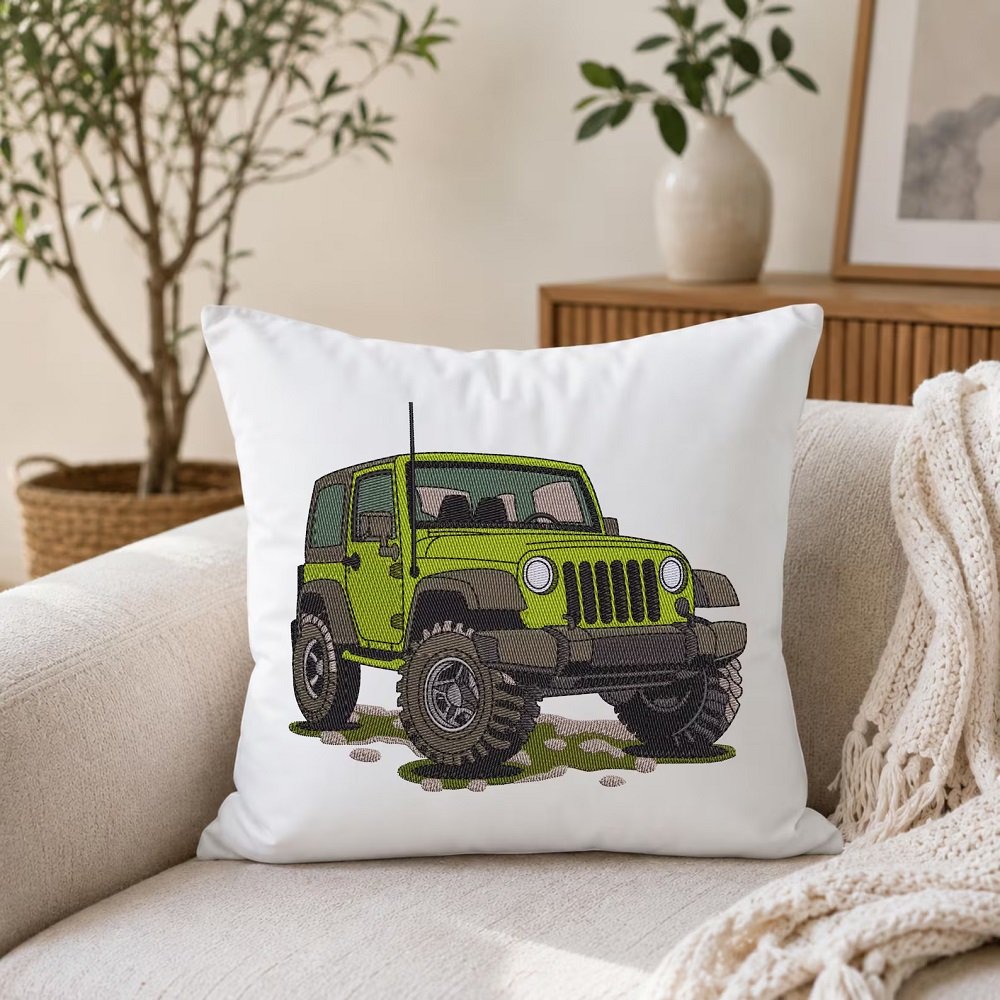 ClipArt Jeep