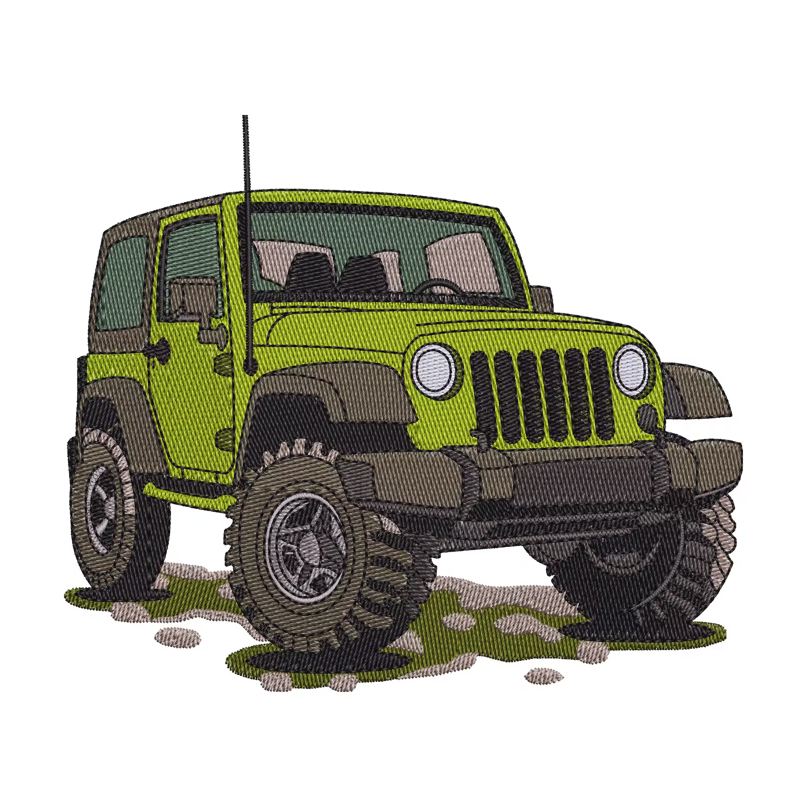 CipArt JeepClipArt Jeep
