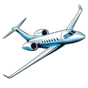 ClipArt Jet