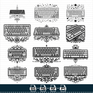 ClipArt Keyboard