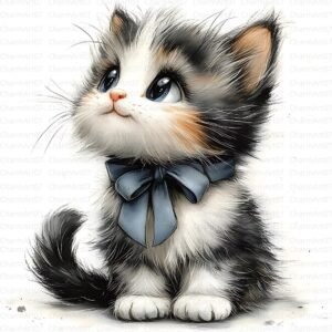 ClipArt Kitten