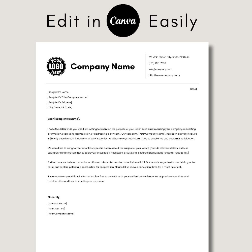 ClipArt Letterhead