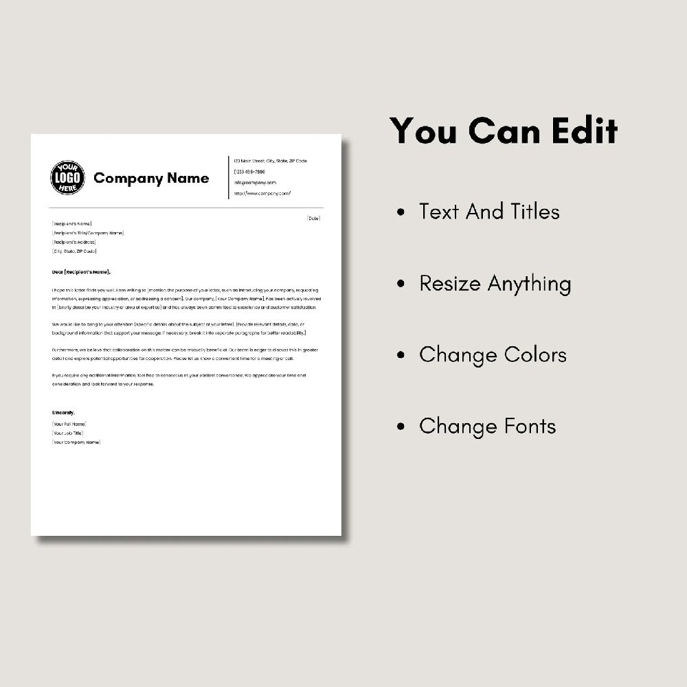 ClipArt Letterhead