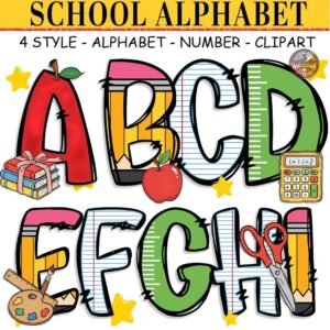 ClipArt Letters