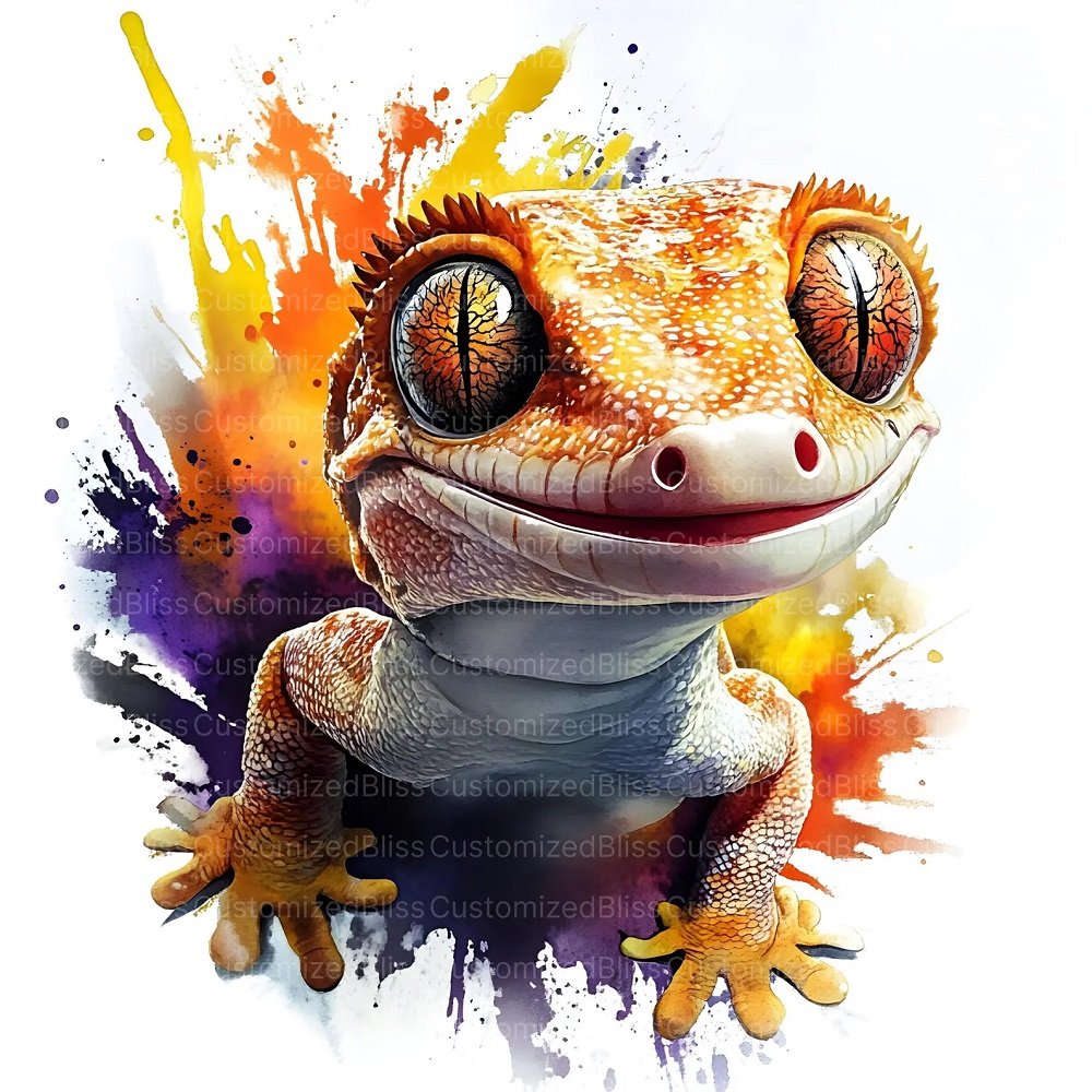 ClipArt Lizard