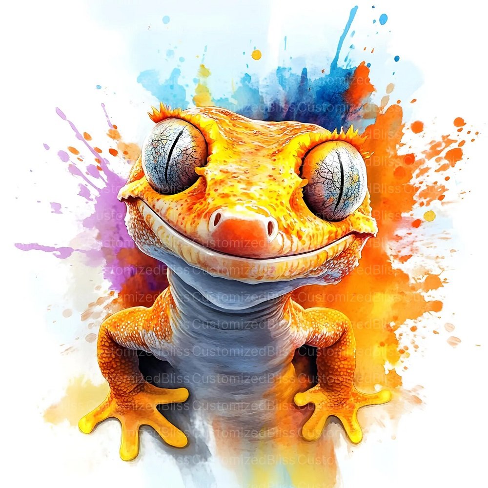 ClipArt Lizard