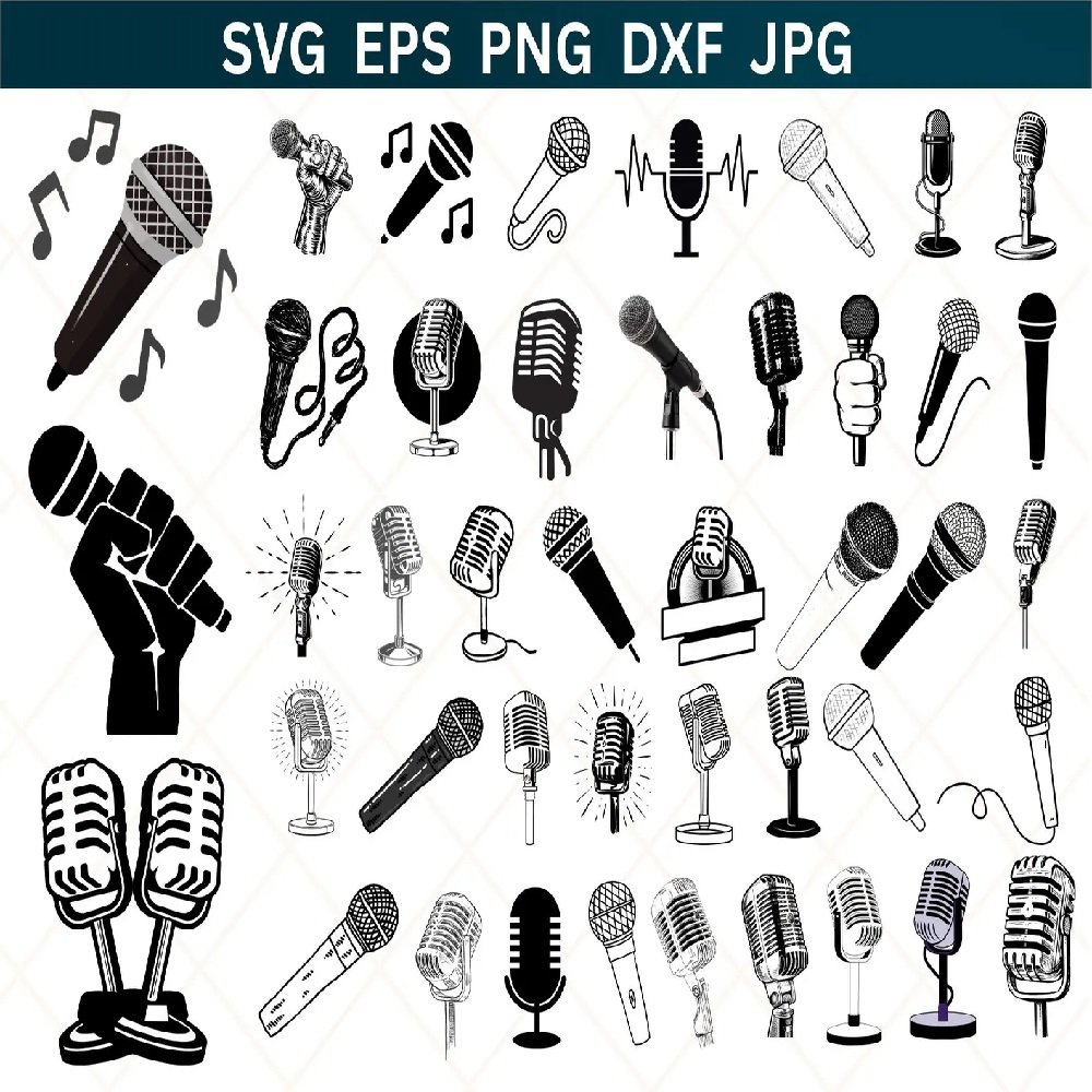 ClipArt Microphone