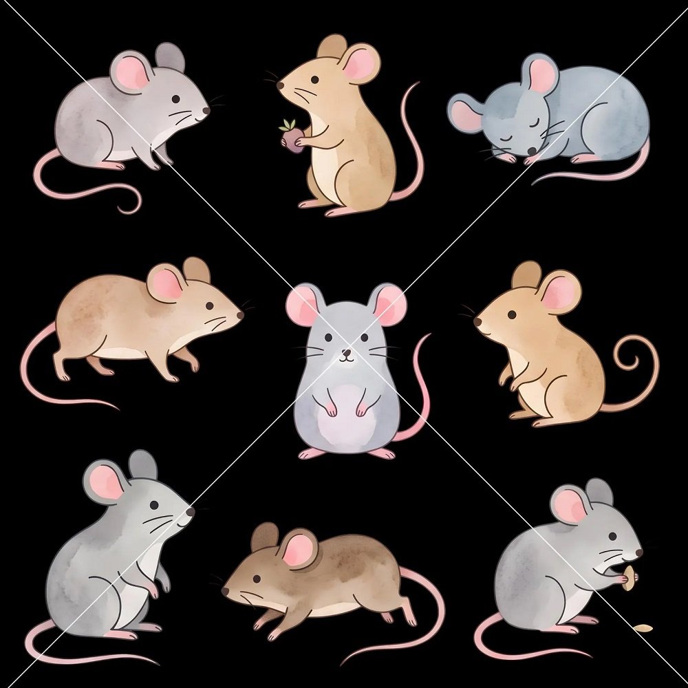 ClipArt Mouse