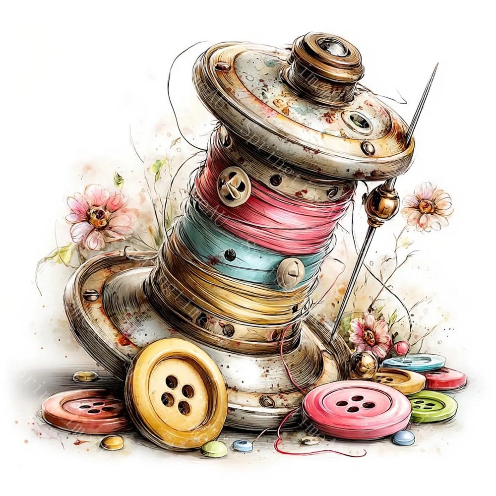 ClipArt Needle
