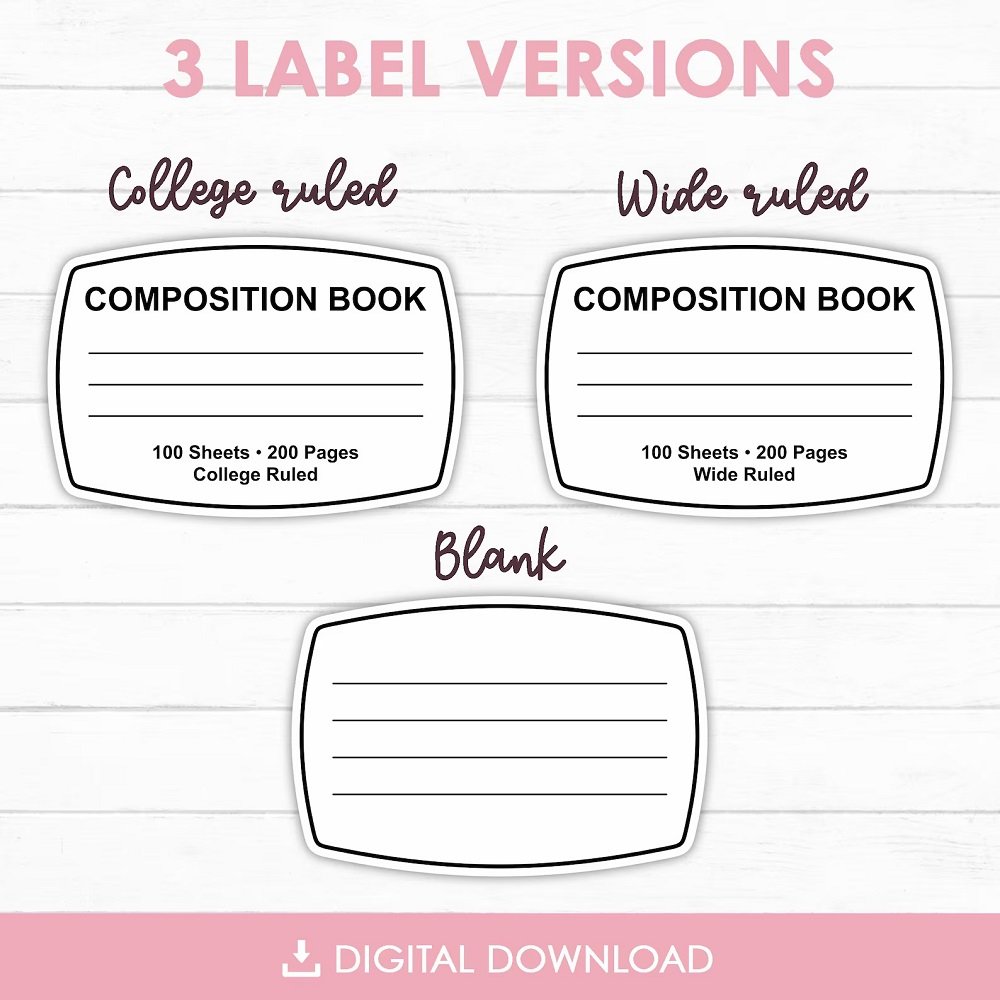 ClipArt Notebook