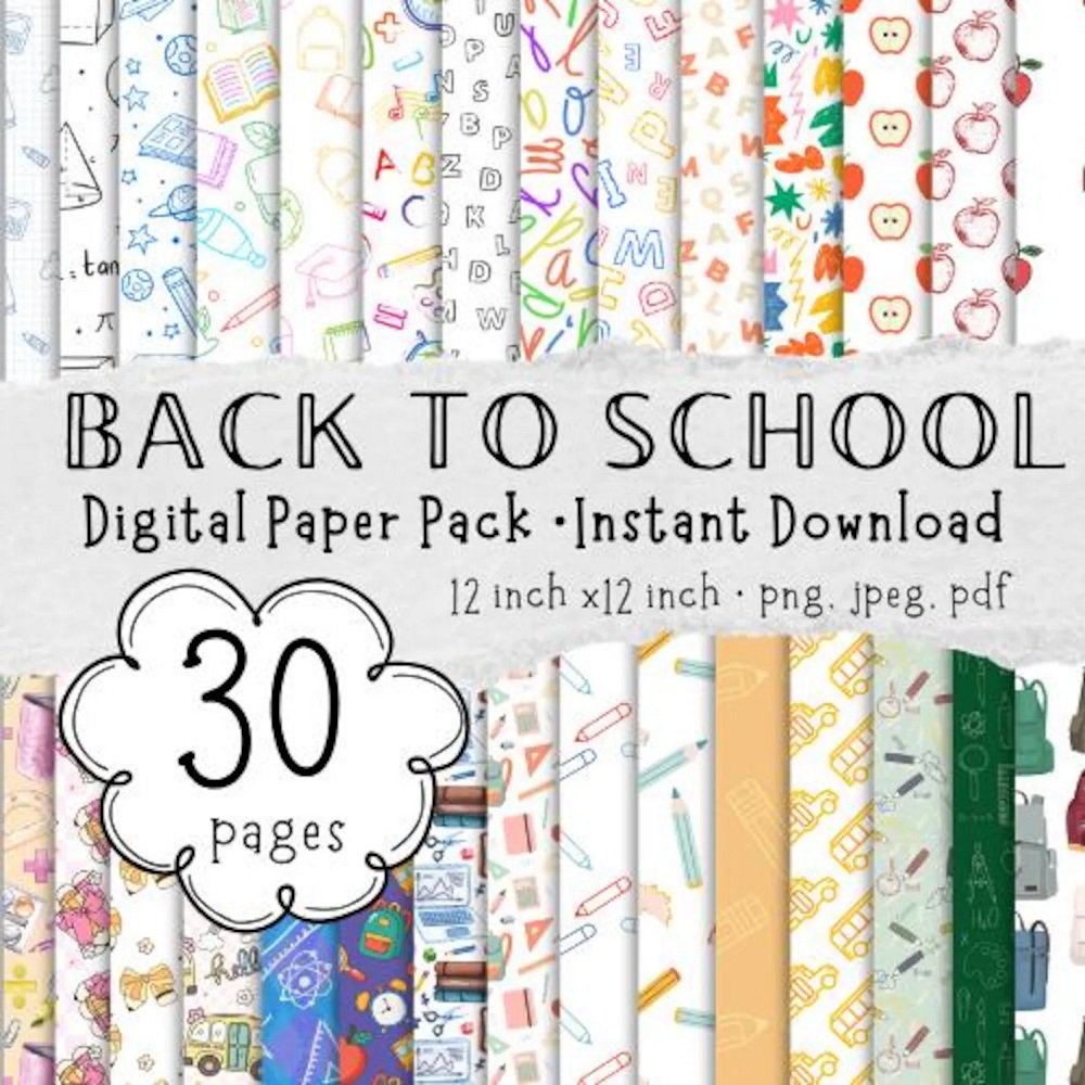 ClipArt Notebook Paper