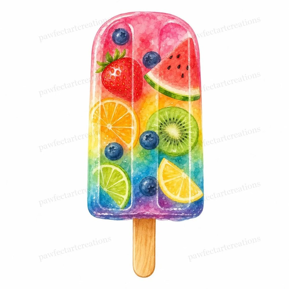 ClipArt Popsicle