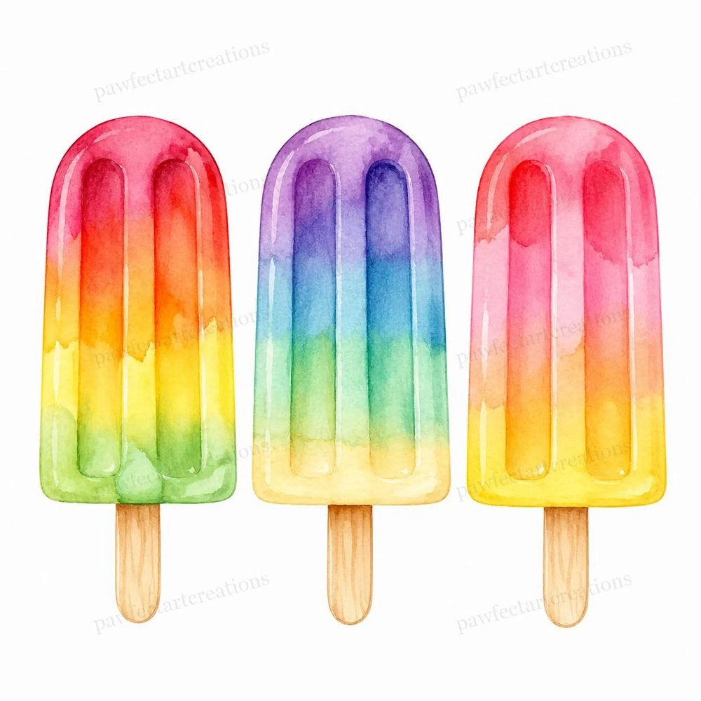 ClipArt Popsicle
