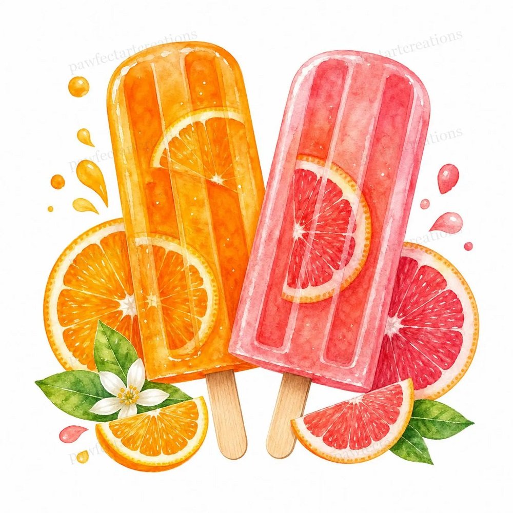 ClipArt Popsicle