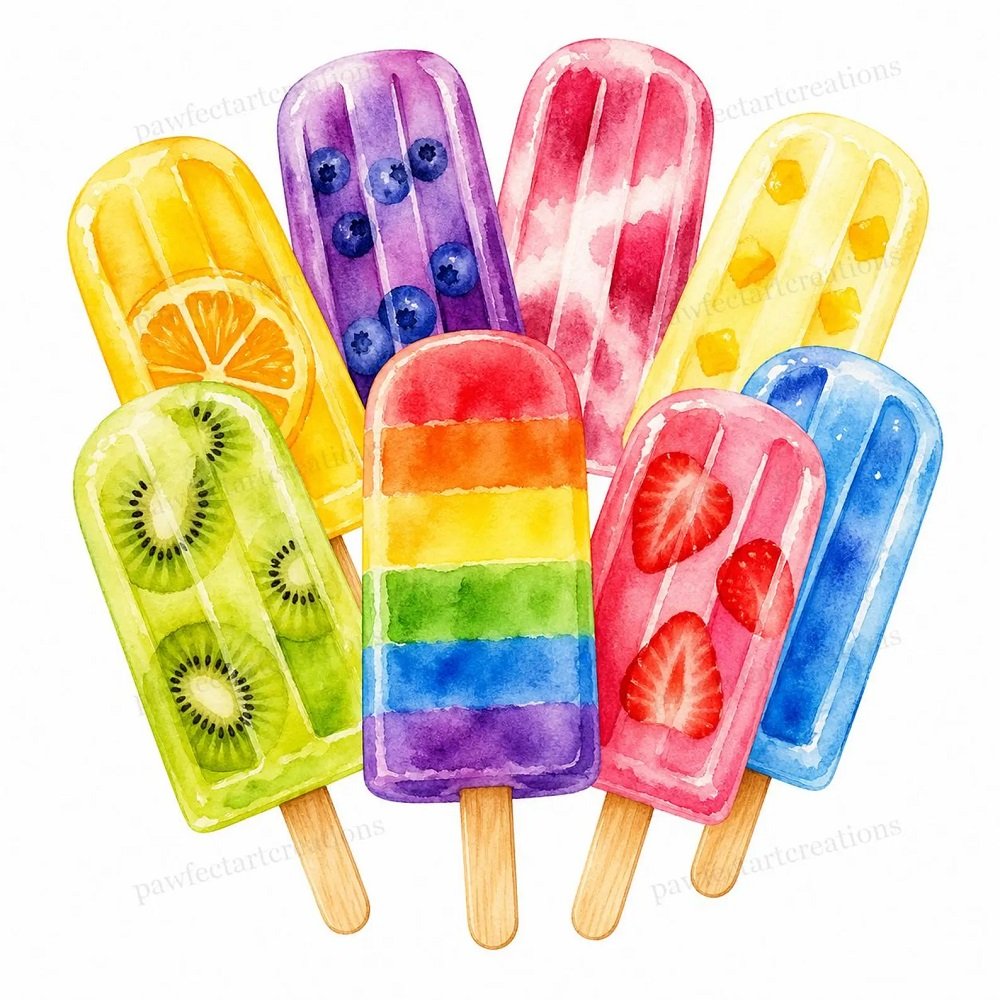 ClipArt Popsicle