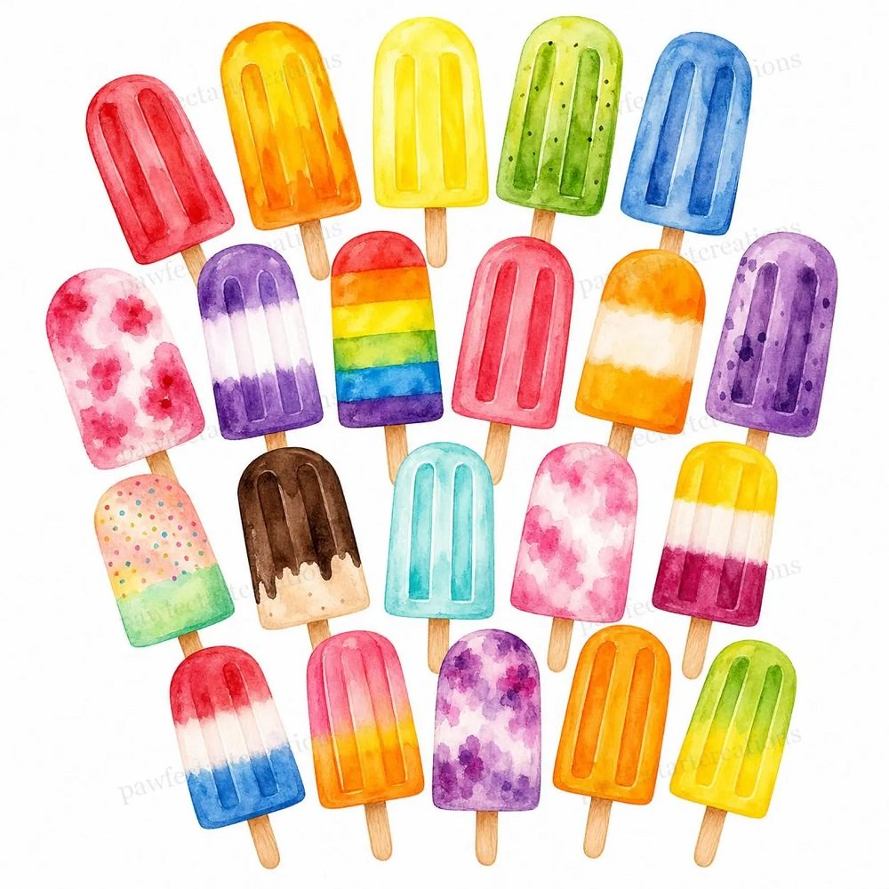 ClipArt Popsicle