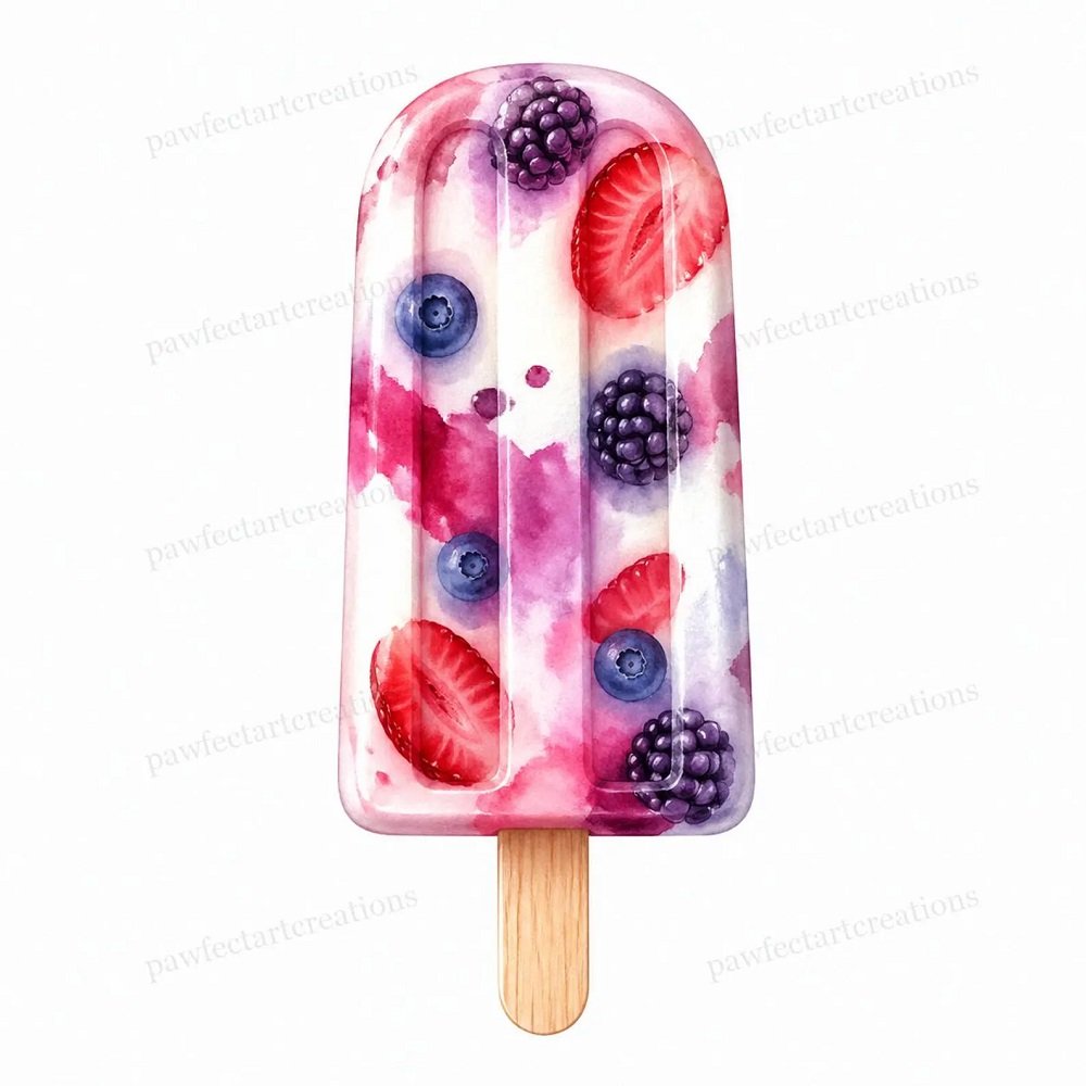ClipArt Popsicle