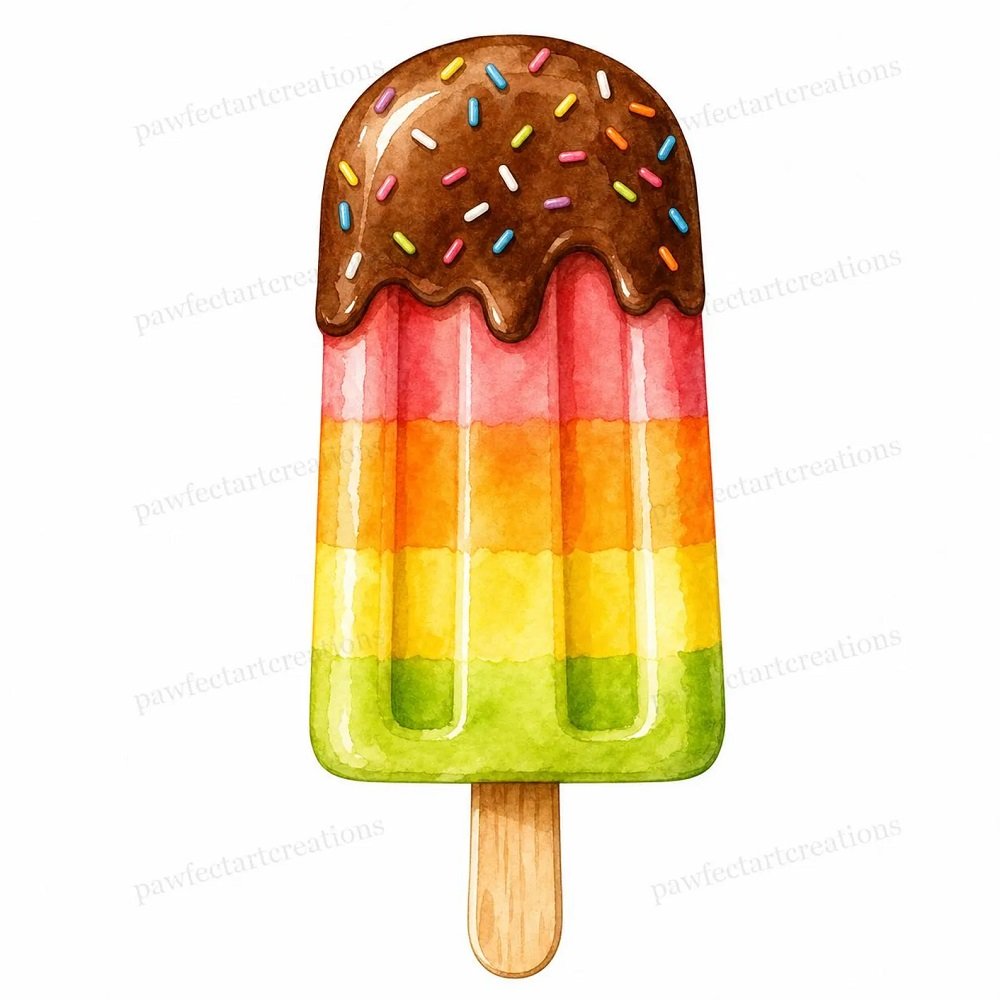 ClipArt Popsicle