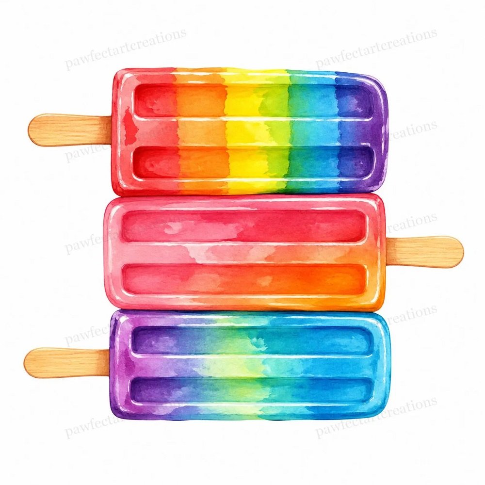 ClipArt Popsicle