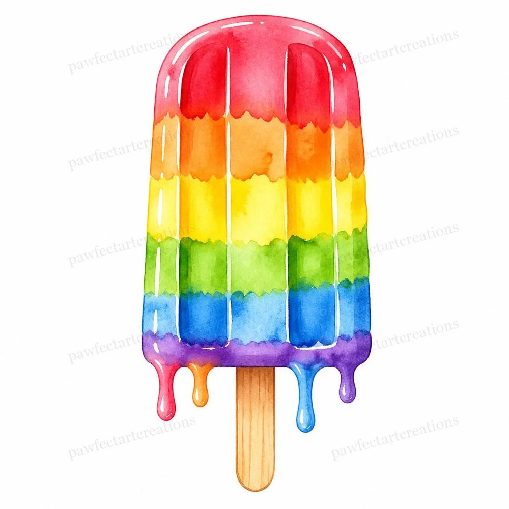 ClipArt Popsicle