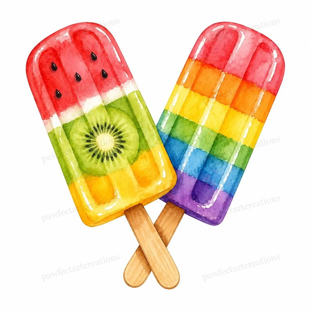 ClipArt Popsicle