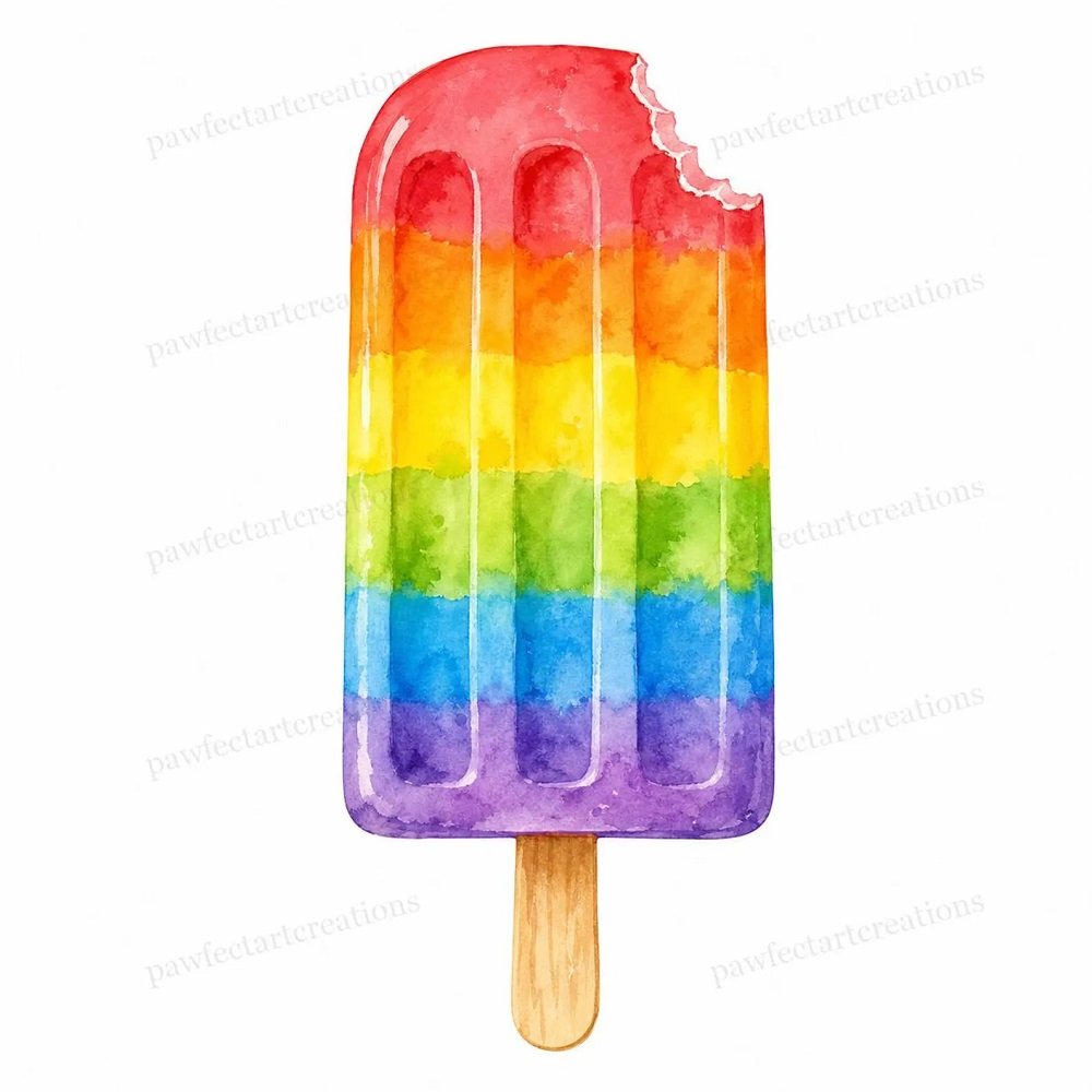 ClipArt Popsicle