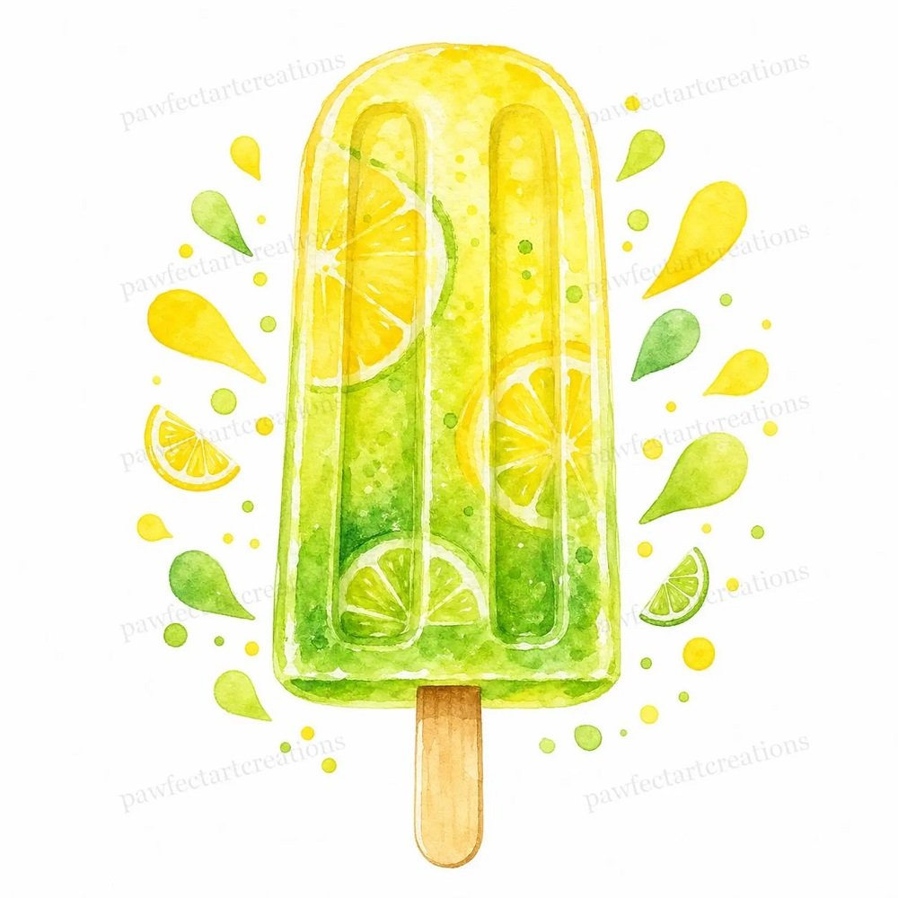 ClipArt Popsicle