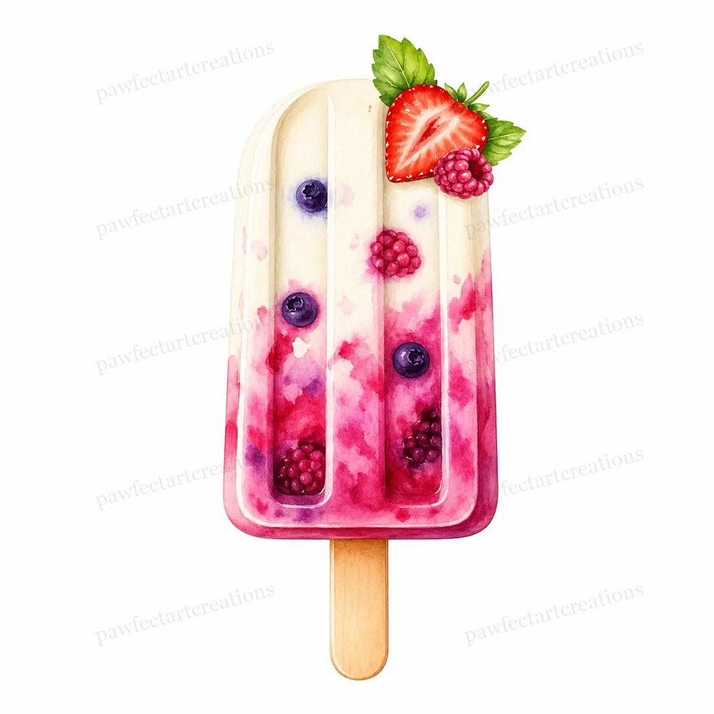 ClipArt Popsicle