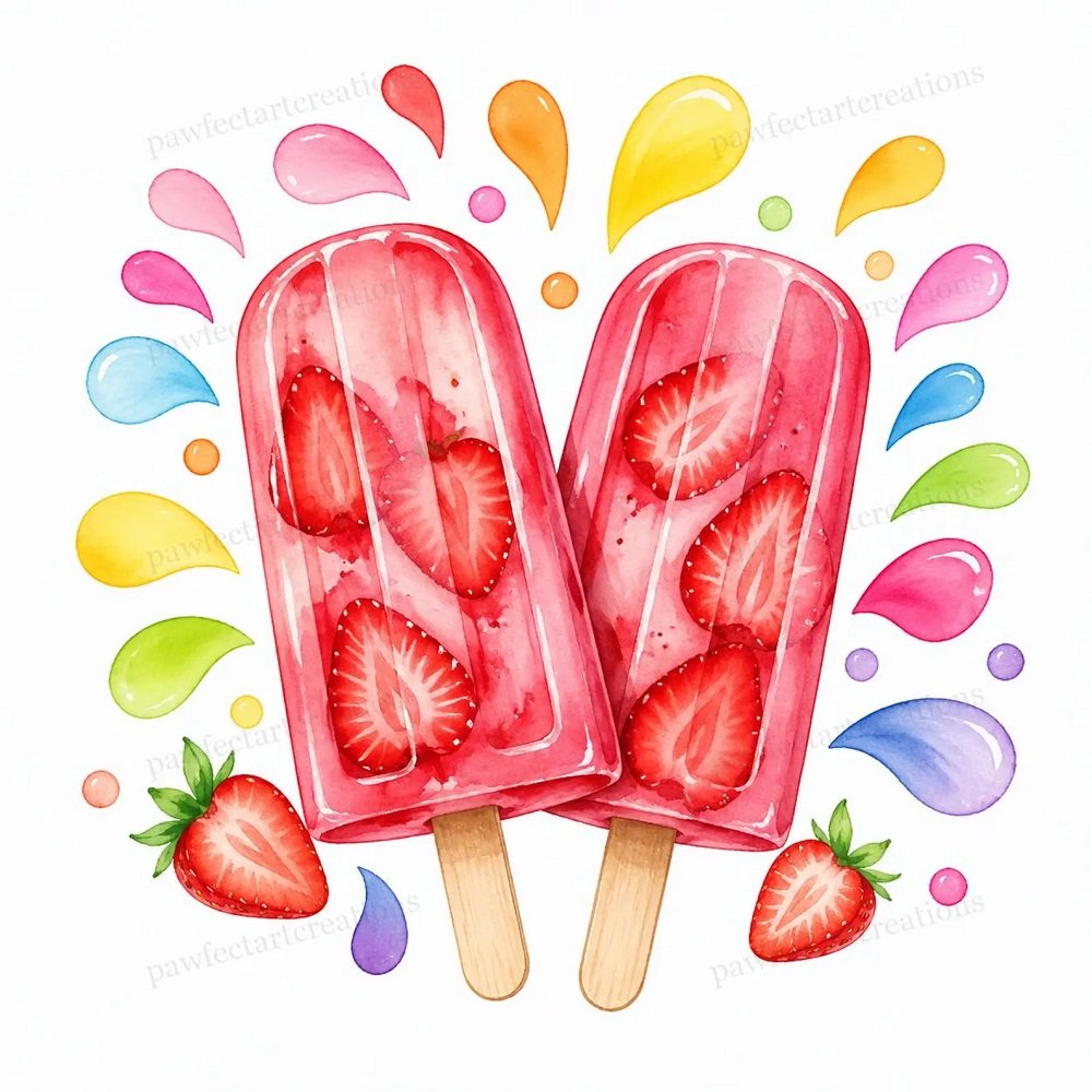 ClipArt Popsicle
