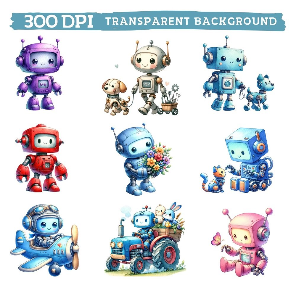 ClipArt Robot
