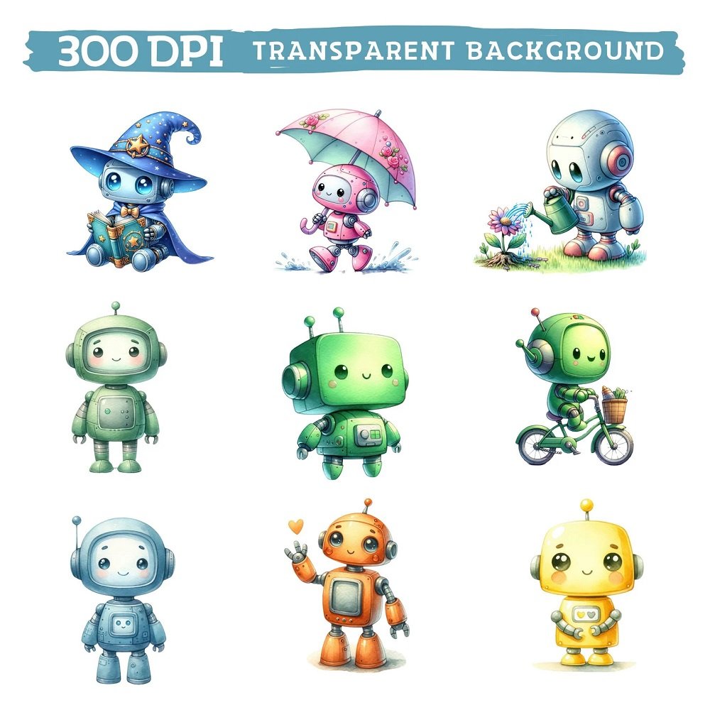 ClipArt Robot