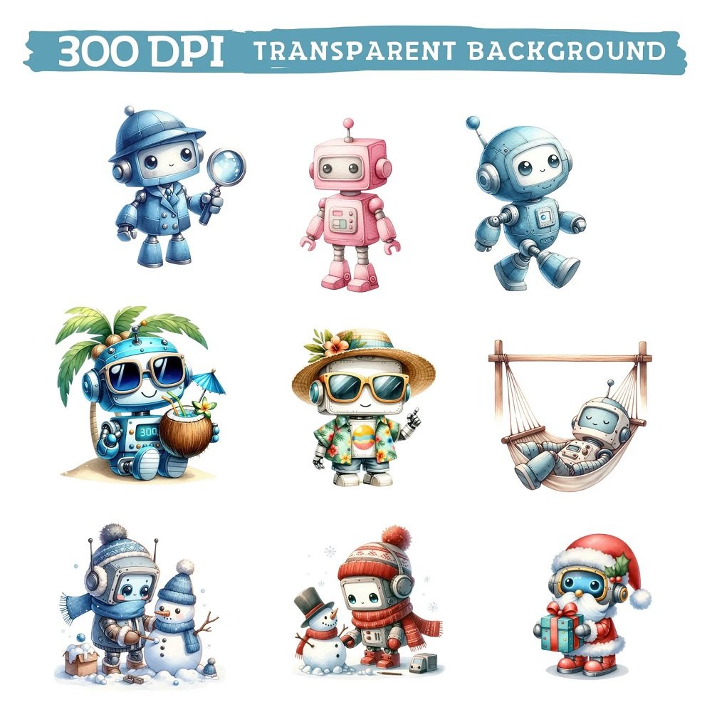 ClipArt Robot