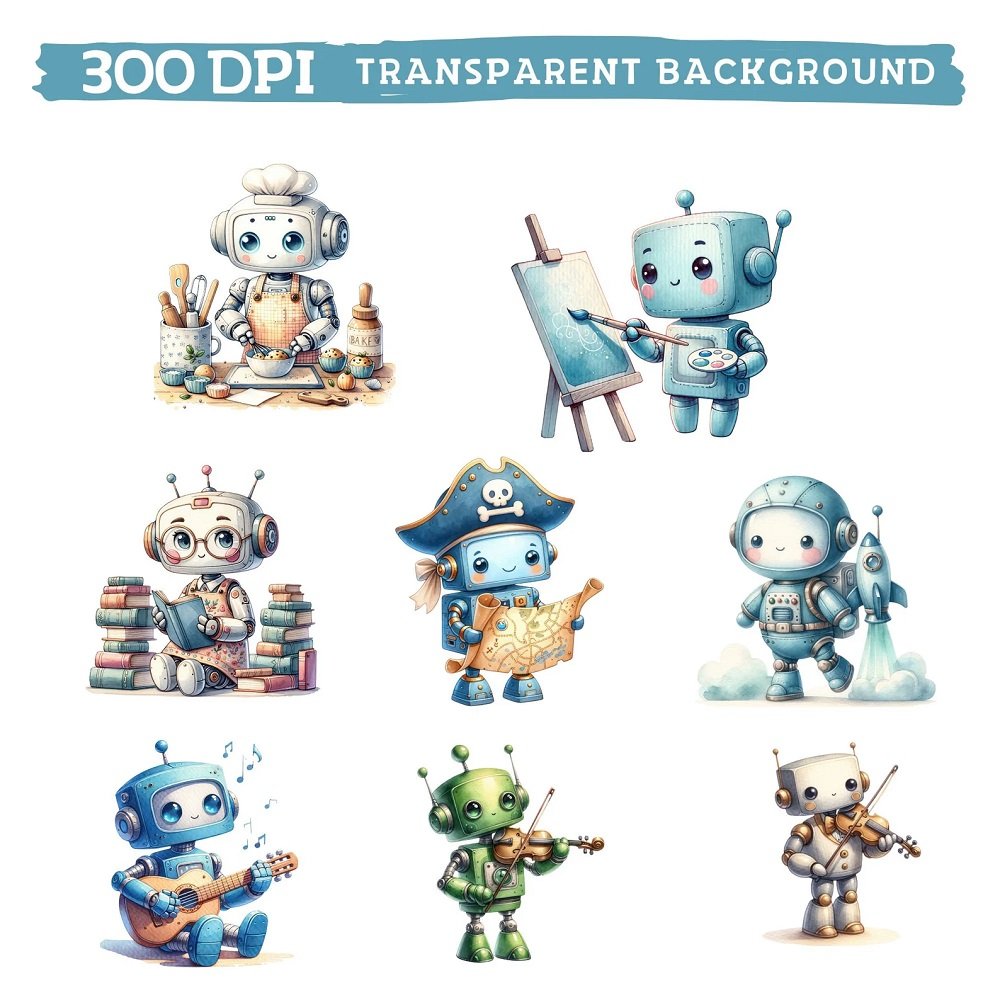 ClipArt Robot