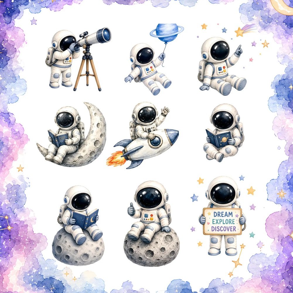 ClipArt Rocket