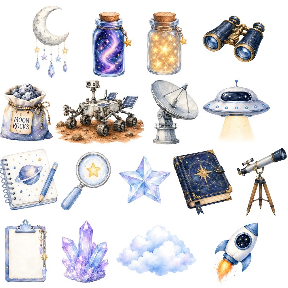 ClipArt Rocket