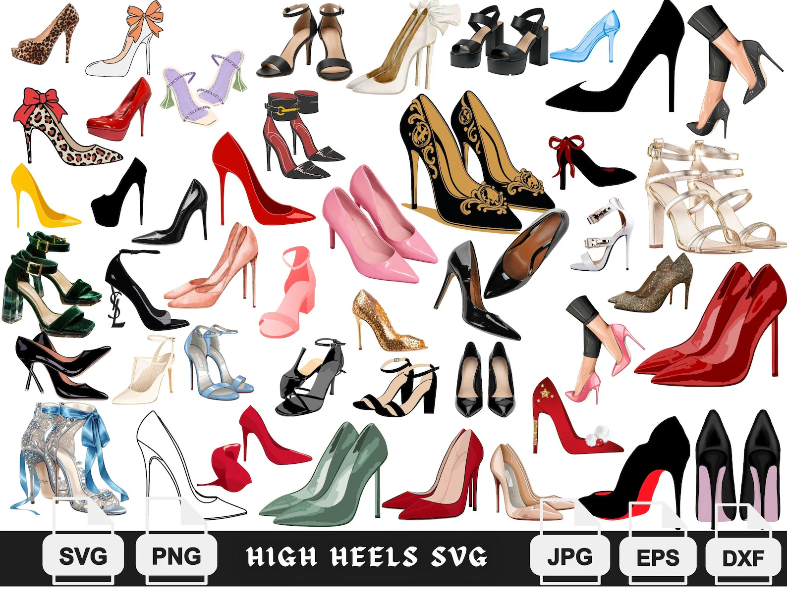 ClipArt Shoes