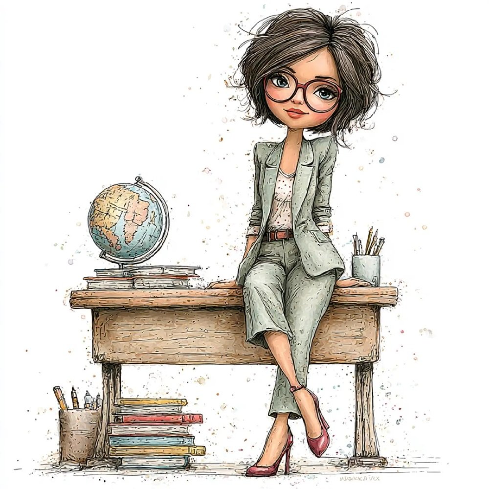 ClipArt Teacher