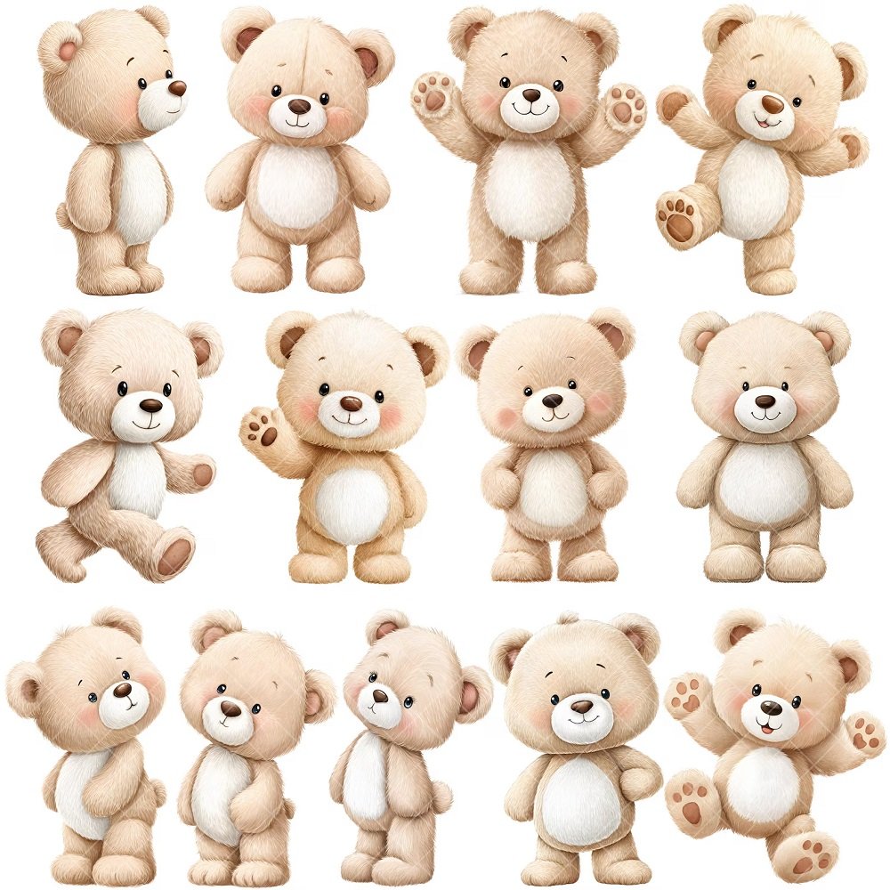 ClipArt Teddy Bear