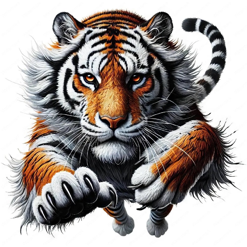 ClipArt Tiger