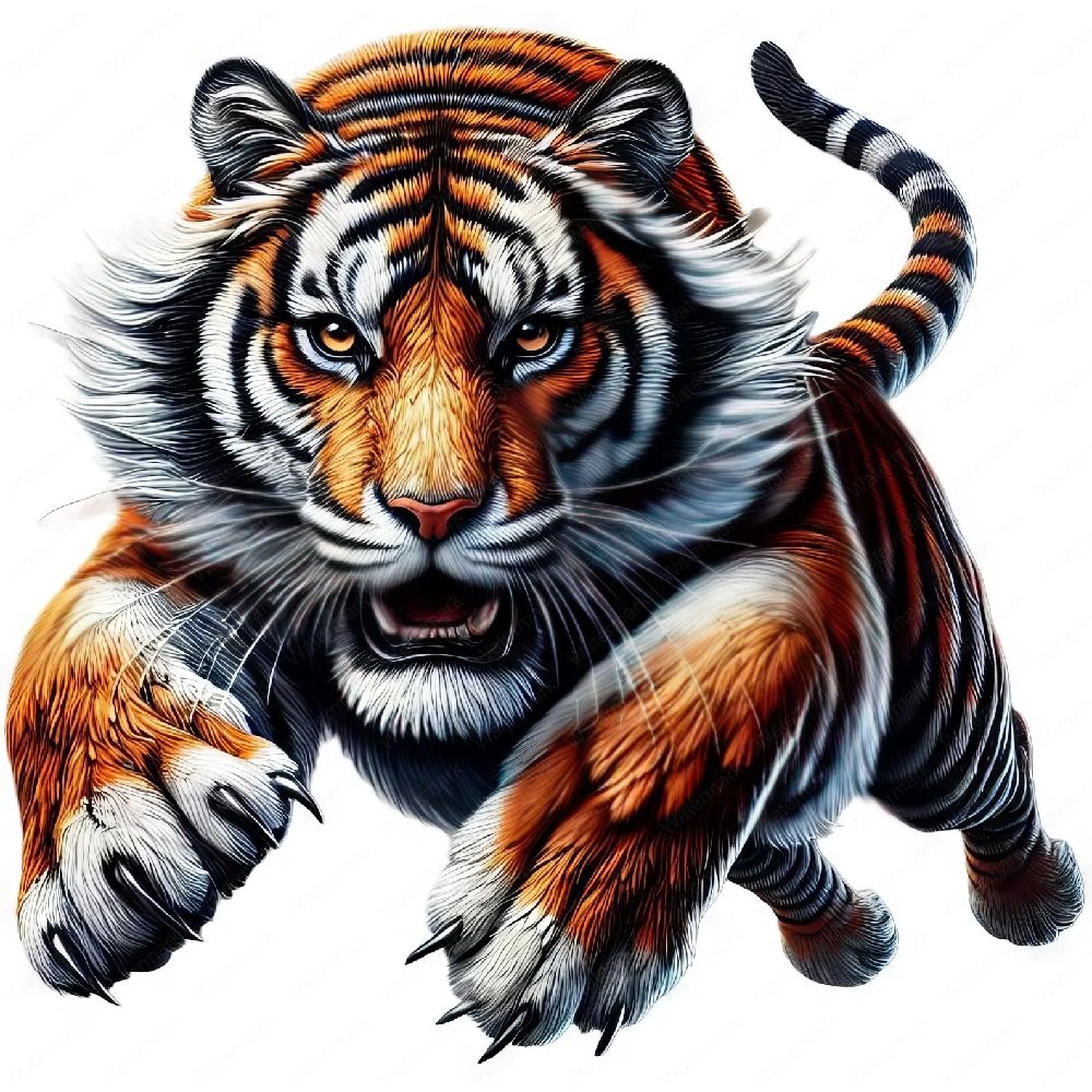 ClipArt Tiger