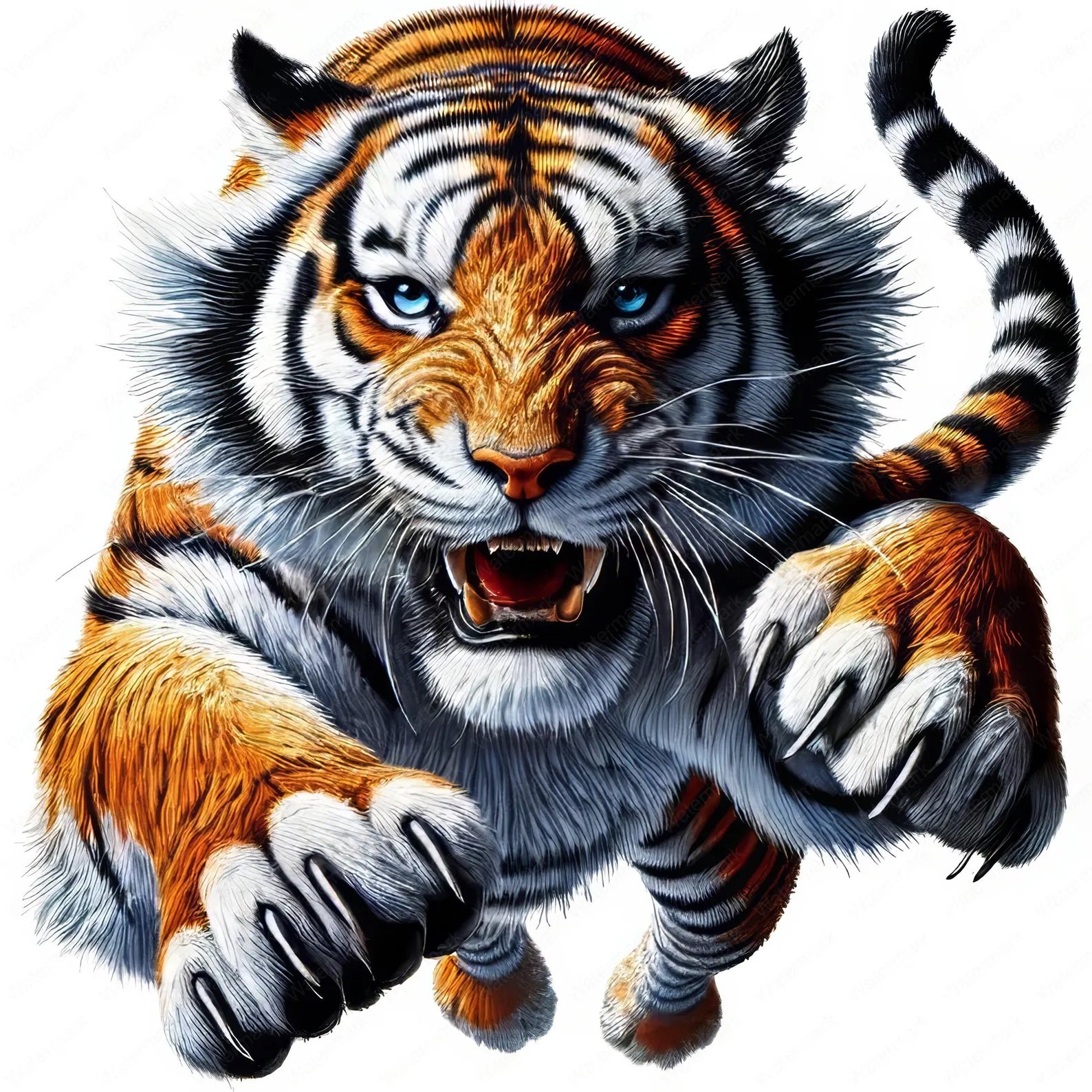 ClipArt Tiger