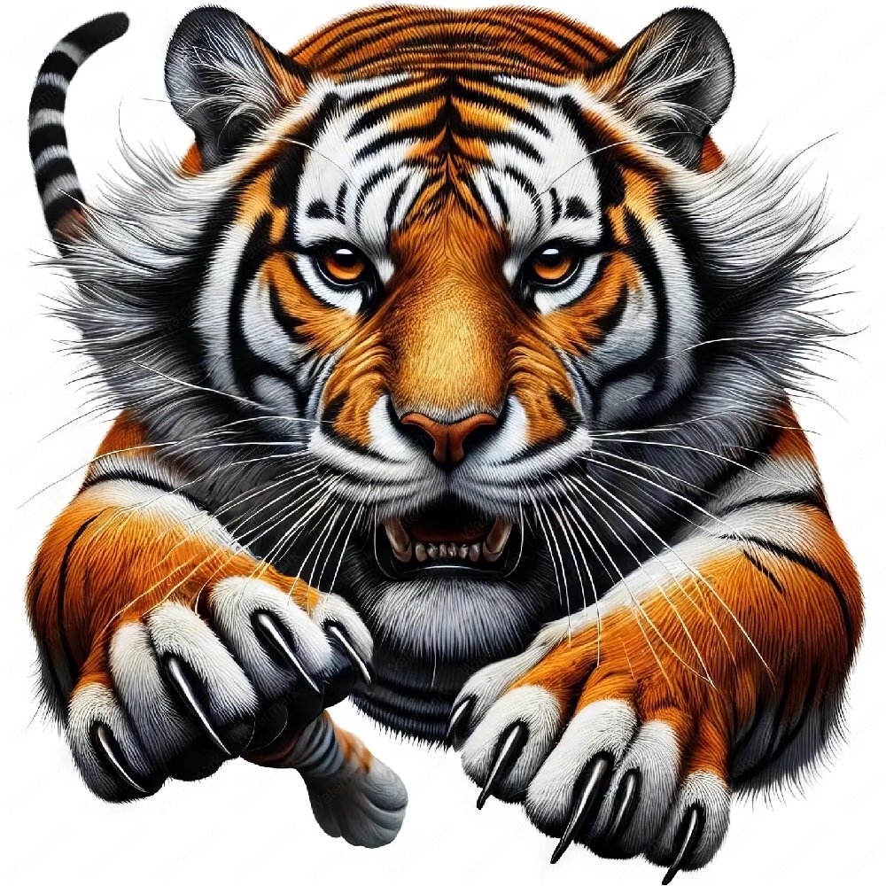 ClipArt Tiger