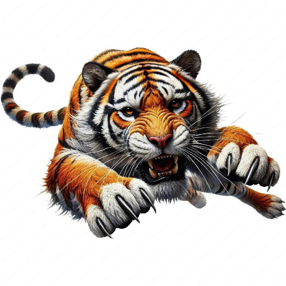 ClipArt Tiger