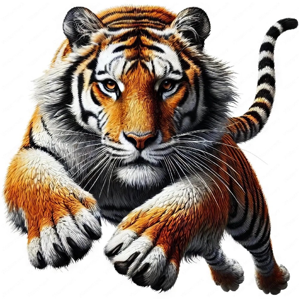 ClipArt Tiger