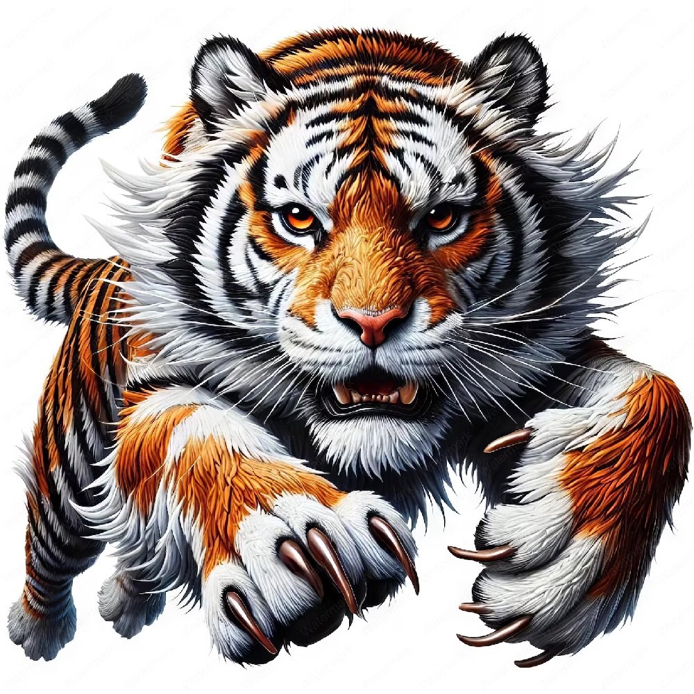 ClipArt Tiger